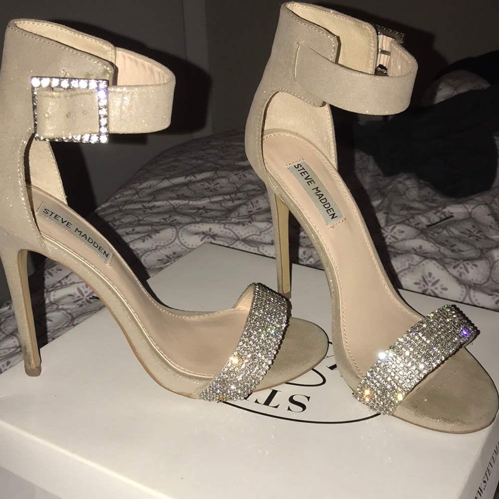 Marlen-s Champagne Multi Steve Madden Heels